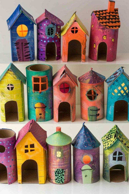 paper houses