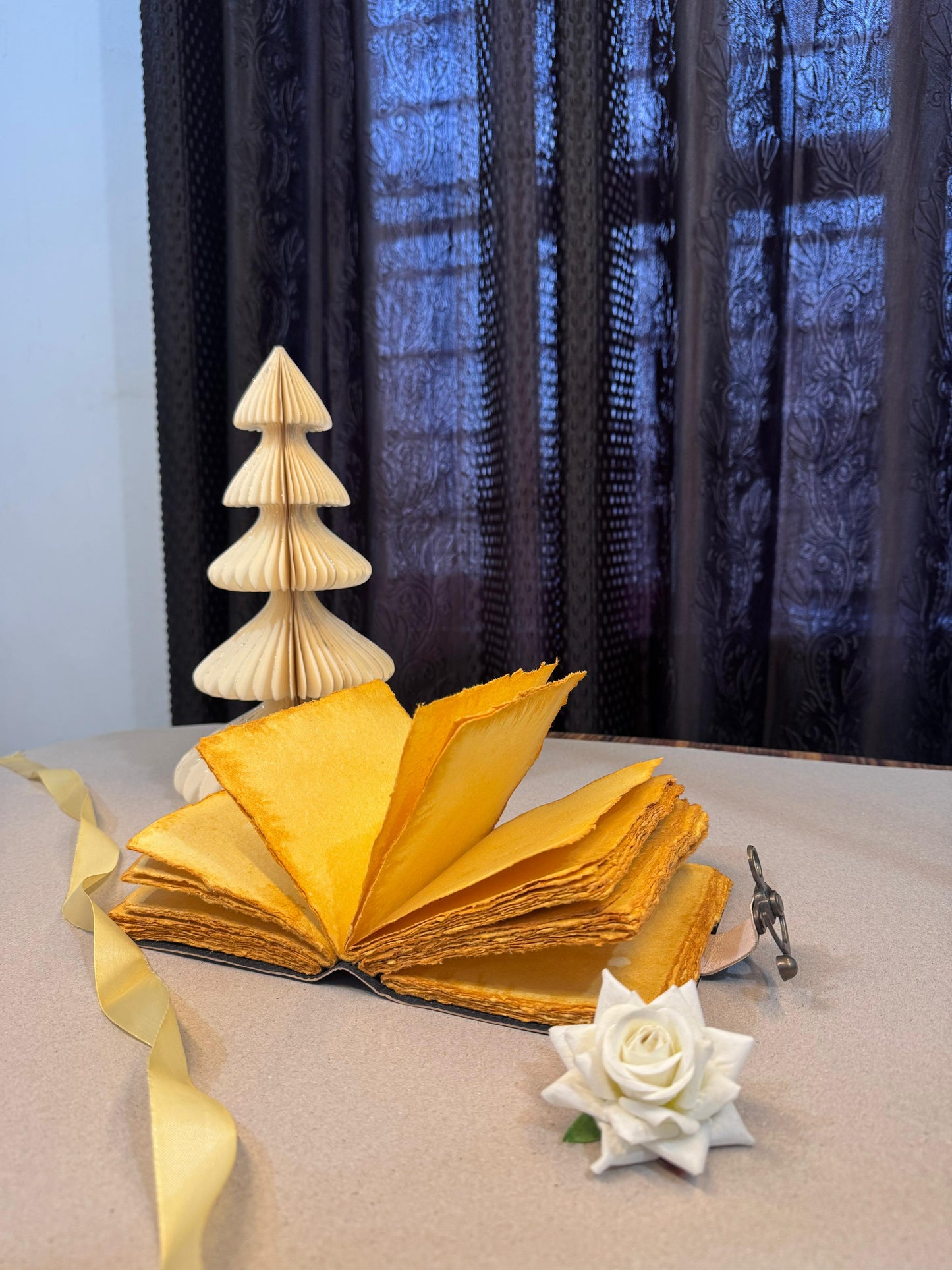 UrbanWave Camouflage Leather Journal