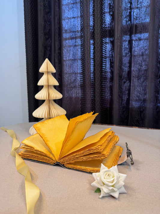 UrbanWave Camouflage Leather Journal