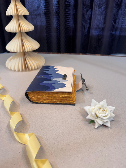 UrbanWave Camouflage Leather Journal